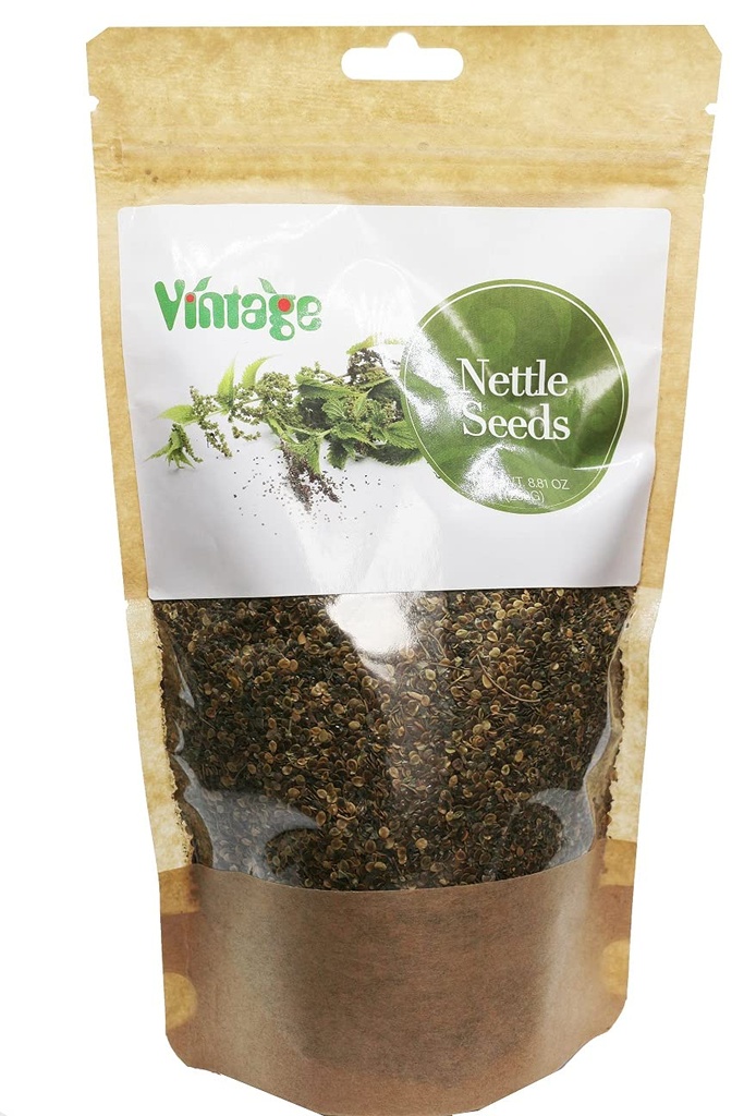 型のイラクサの種蛋白質の源の自然な茶250grの草の宝