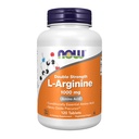 NOW食品は、L-アルギニン1,000mg、ニトリ酸化物プレカール*、アミノ酸、120錠を補います