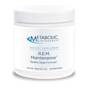 メタボリックメンテナンスR.E.M.メンテナンスパウダー - マグネシウム、メラトニン、5-HTP +カリウムと自然リラックスサポートサプリメント - 簡単な飲み物の添加、充填剤なし(366g / 60サービング)
