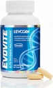 Evogen Evovite - 女性と男性のためのエリート体格マルチビタミン | 耐久性、回復、共同健康のための高度な式 | ビタミン&ミネラルサポート | 30 サービング