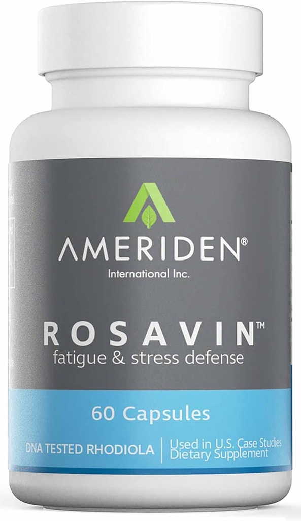 Rosavin -シベリアRhodiola rosea 60 Vカプセル100mg