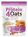 PEScience Protein4Oats、WheyとCasein、French Toast、12のサービングと驚くべき試食蛋白質のオートミールを作る粉