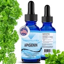 Absonutrix Apigenin 75 mg/サービング、4 Fl Oz Bottle、200 Potentサービング、アメリカ製、クイック吸収、品質の強力な成分、非GMO、GMP認定施設、Cruelty-Free製品