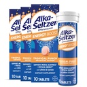Alka-Seltzerエネルギーブースト:カフェイン&グアラナ、ビタミンB、メンタルアラートと物理エネルギー、毎日のエネルギーサプリメント、フィジータブレット、砂糖フリー、ライトトロピカルパンチ味、30ctをサポート