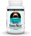 Source Naturals Super Amino Night - Advanced Amino Acid Formula* - 240 Tablets