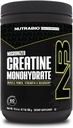 NutraBio の純粋な Micronized のクレアチンの Monohydrate の粉の補足、Unflavored、(300 g) -サポートバルク筋肉エネルギー、回復および強さ-男性および女性のための高性能液体クロマトグラフィーによってテストされるクレアチンの粉の補足