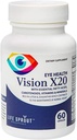 Lutein、ベータ カロテン、L グルチオン、Bilberry および Niacin との視野 X20 視野サポート、全面的な目の健康