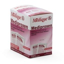 Medique @ ホーム Mediproxen 比較 活性成分 へ Aleve 50 x 1 (耐圧包装), 白 (73750)