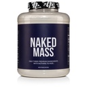NAKEDの固まり-自然な重量のゲインダーの蛋白質の粉- 8 LBのバルク、GMOは放します、グルテンフリー及び大豆は放します。人工的な原料無し-サービングごとの1,250カロリー