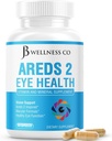 JBのウェルネスは2つの目のビタミン及びミネラル補足、Lutein、ビタミンC、Zeaxanthin、亜鉛及びビタミンの高める視野の補足- 60の計算--を含んでいます