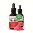 ライブコンシャスビーガンビタミンB12の皮下液体の低下  Methylcobalamin最大強度B12 5000mcgフォーミュラ  ビーガンB 12ビタミンサポートエネルギー  メモリを促進し、免疫システムを援助  60のサービング