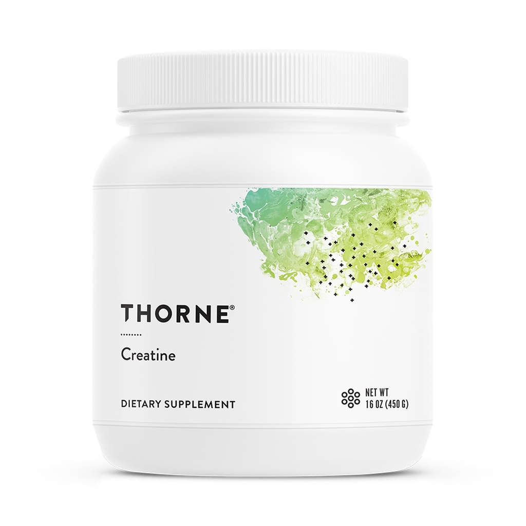 THORNEクレアチン - Micronizedクレアチンモノハイドパウダー - 筋肉と認知機能のサポート* - 女性と男性のための - 不燃 - スポーツのために認定NSF - 1回の給餌ごとに5 g - 90のサービング