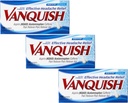 Vanquishの有効な頭痛の救助–アスピリン(NSAID)、アセトアミノフェン、カフェイン、100の分析の上塗を施してある小冊子- 3のパック
