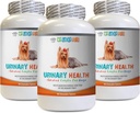 Dog Bladder Care - Dog Urinary Health Formula - Helps with Incontinence and Bladder Issues - Immune Boost - Dog Cranberry Supplement - 3 Bottles (270 Treats)