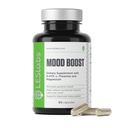 LES Labs Mood Boost - ストレスリリーフ、気分のサポート、ディープリラクゼーション、より良い眠り - 5-HTP、アシュワガンダ、Rhodiola Rosea、マグネシウム、L-テアニン&GABA - 非GMOサプリメント - 60カプセル