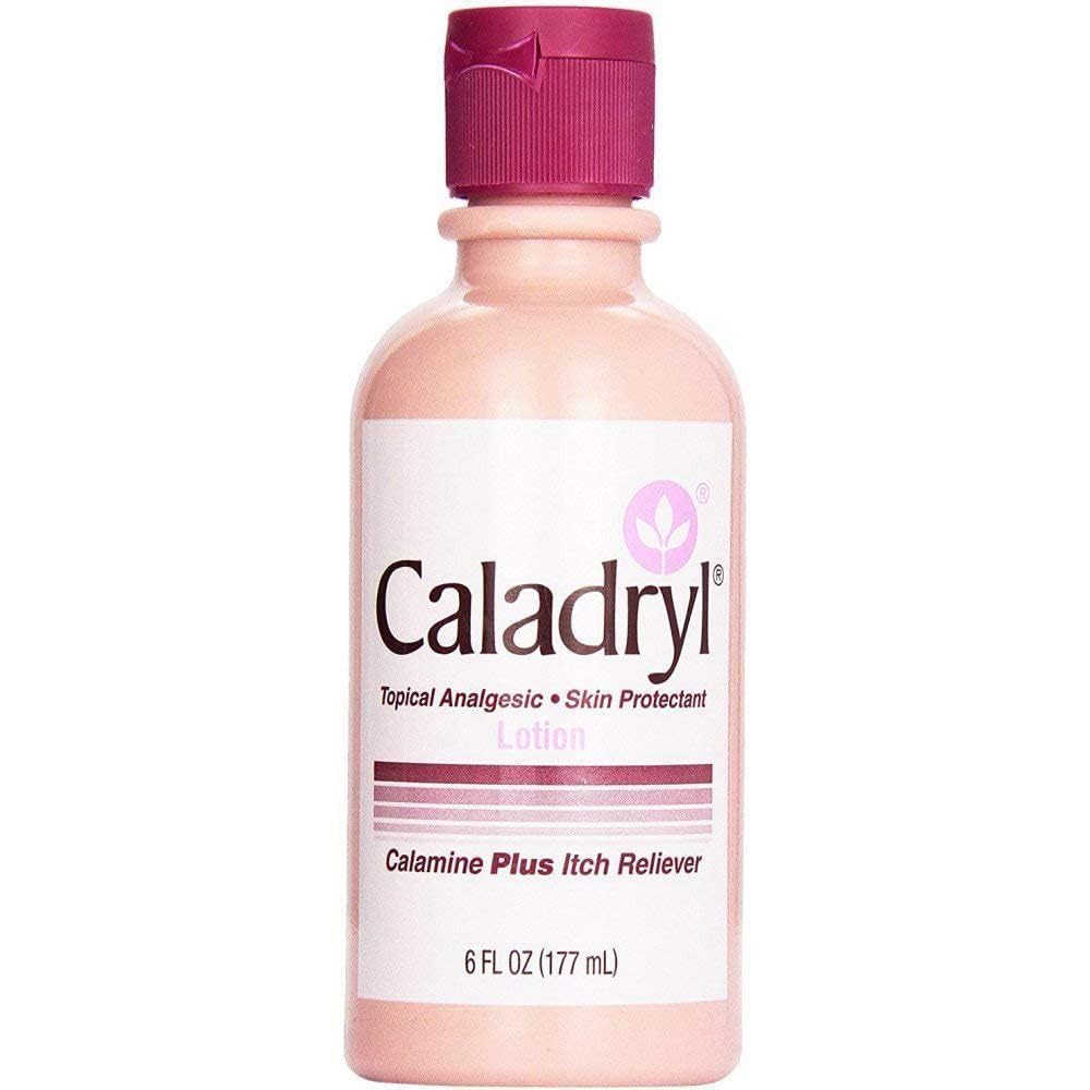 Caladryl、皮の保護剤とイッチリリーフ、6 Fl Ozによるカラミンローション