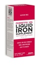 フェレットの液体鉄の補足40mg (IPS) - 8 Fl Oz.の黒いチェリーは子供及び妊婦のための高い効力の鉄の補足を風味付けました - 穏やかな及び非便秘のYummyの液体鉄の補足