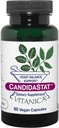 Vitanica Candidastat, バランスの取れたサポート, ビーガン, 60 カプセル