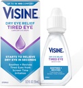 Visineの乾燥した目の救助はスクリーンの時間苛立ち、ポリエチレンのグリコール、0.5 の fl によるアイの潤滑剤の目の低下、保湿し、またはかき混ぜます。 oz