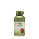 GNCの草のプラスの全ハーブのクランベリー500mg 100のカプセル