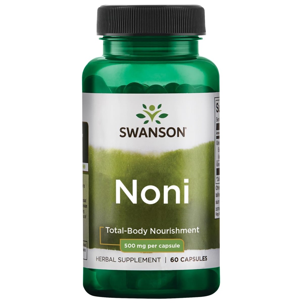 Swanson Noni 500ミリグラム60カプセル