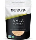 Terrasoul Superfoods Organic Amla Berry Powder (Amalaki), 16 Oz - 抗酸化ビタミンCが豊富 | 免疫力をサポート