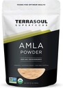 Terrasoul Superfoods Organic Amla Berry Powder (Amalaki), 16 Oz - 抗酸化ビタミンCが豊富 | 免疫力をサポート