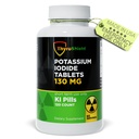 酸化カリウム錠130mg | 放射線曝露のための120ctヨドニン錠 - ヨドナエンテ - KI丸薬 - アメリカ製 - ティロシールド