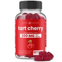 NutraChampsタルチェリーグミー - 3000mgタルトチェリーエキスとチェリーシード - 尿酸クレンジングサプリメント - 抗酸化剤、関節の快適さ、柔軟性、免疫の健康、睡眠 - 60ビーガングミー