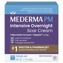 Mederma PM の集中的な一晩の傷のクリーム-あなたが眠る間仕事の Tripeptol の高度の傷の処置