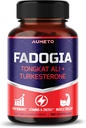 Fadogia Agrestis サプリメント ととも に Turkesterone Tongkat Ali Maca Root Panax Ginseng VIT D3 - 男性エネルギー, 強度とメモリ サポート