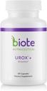 Biote Nutraceuticals - Urox + - 膀胱の健康(60カプセル)