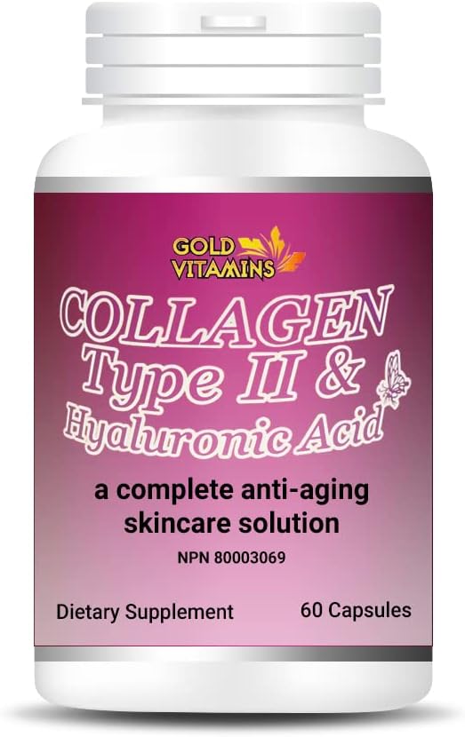 Collagen Type II & Hyaluronic Acid 60 Capsules