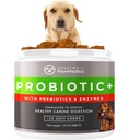 PawMedica犬のプロバイオティクスと消化酵素、米国で作られた犬のためのプロバイオティクス、犬、プレバイオティクス&プロバイオティックドッグ消化器サポート、プロバイオティクス治療 - 120犬プロバイオティック咀嚼
