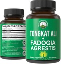 人のためのTongkatアリ+ Fadogia Agrestis 2-in-1 Tの補足。超高力Tongkat-AliのLongjackのエキス+ Fadogia Agrestisのエキス。 ビーガンカプセル. 自然エネルギーを支える。 米国は丸薬をテストしました