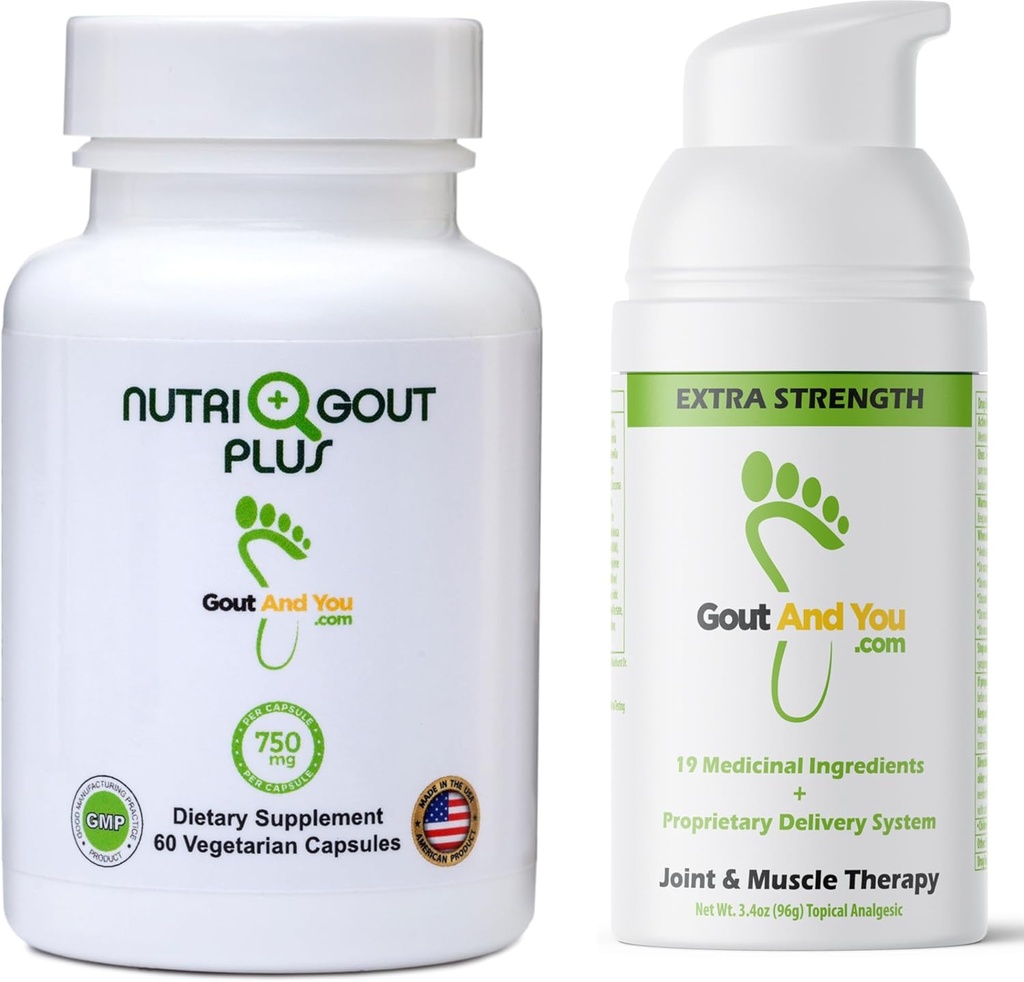 NutriGoutプラスの尿酸の補足および余分強さの接合箇所の不快な救助の Topical のクリーム