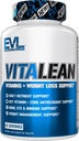 Evlution Nutrition VitaLean - ビタミン + 減量サポート - 主要なビタミン + コア抗酸化サポート - 毎日の栄養と体重管理サポート - 骨、目と免疫サポート - 45 サービング