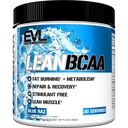 Evlutionの興奮剤の自由なLean BCAAの粉の栄養BCAAs CLAのカルニチンおよび2:1の分岐させたチェーン アミノの酸は筋肉回復脂肪質の焼却およびMetabolismを支えます-青いRaz