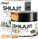 Shilajit Resin, Shilajit for Men & Women, Shilajit Pure Himalayan Organic - 600mg Potency Gold Grade, with 85+ Trace Minerals, Fulvic & Humic Acid, for Stamina, Immunity & Strength, 50 Servings (30g)