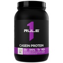 ルール1カゼインプロテイン - 25gプロテインと11g EAAsは、一晩の回復のためのスローリリースミセラーカゼインと食事の間に持続的な配達(2ポンド*、バニラクレメ)