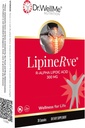 Dr.WellMe Lipinerve Rアルファリポ酸300mgカプセル/サービング - 抗酸化サプリメント、コーシャ | ハラール30カウント - アメリカ製