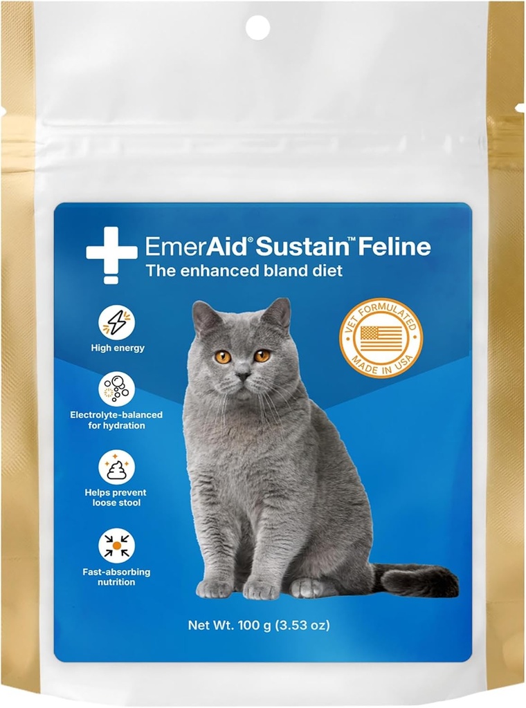 猫のためのサザンフェライン回復食品100 g