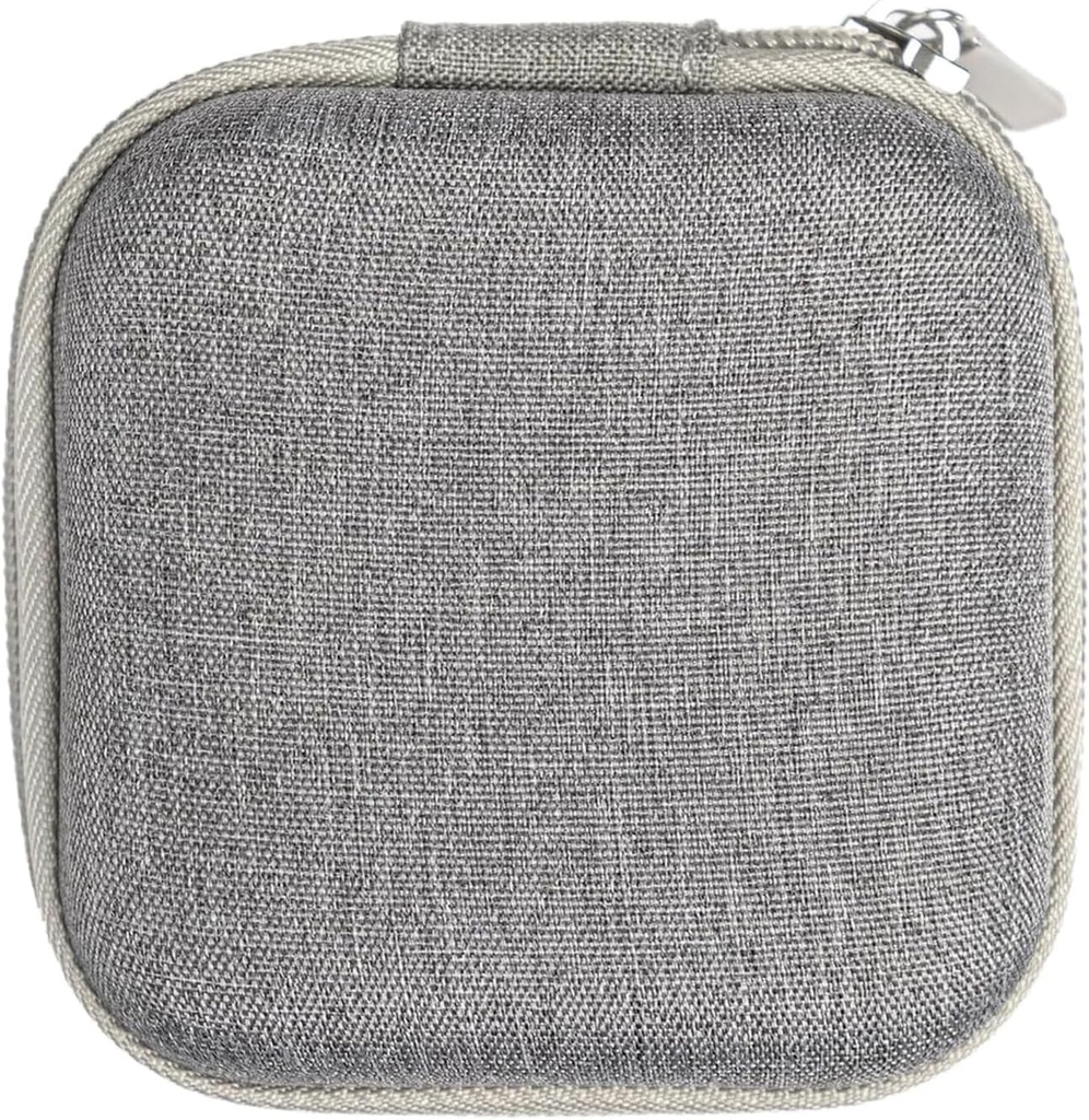 ナバン多機能アイドロップ、薬&旅行アクセサリーオーガナイザー - Hardshell EVA Compact Carry Case - Loops & Mesh Pocket for Daily Pills、Cryical Expertsによる充電ケーブル&バッテリー