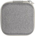 ナバン多機能アイドロップ、薬&旅行アクセサリーオーガナイザー - Hardshell EVA Compact Carry Case - Loops & Mesh Pocket for Daily Pills、Cryical Expertsによる充電ケーブル&バッテリー