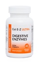 E-Z Ultra (45 カウント) 腸の健康のための消化酵素; アンチブロッキング; 免疫サポートのための消化酵素 | 45 カウント