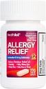 HealthA2Z® Fexofenadine 塩酸塩 60mg | アレルギー救済のための12-Hour Antihistamine | 屋内外アレルギー救済(120カウント)