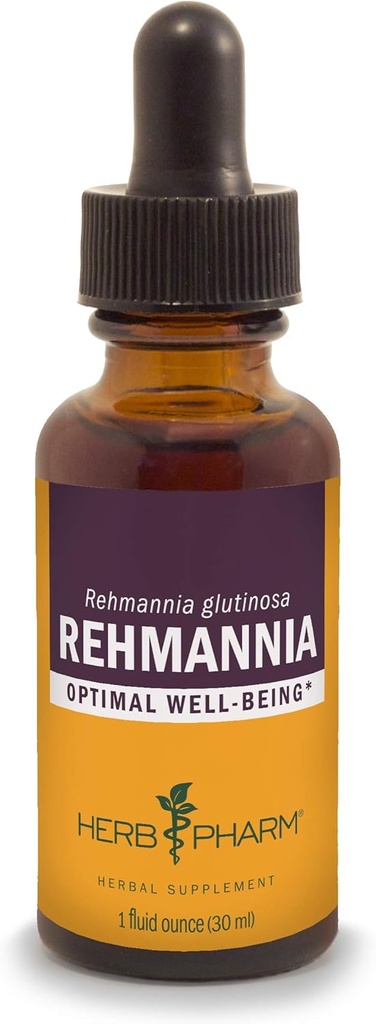 Herb Pharm Rehmanniaの液体のエキス- 1のOunce (DREHM01)