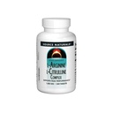 源のNaturals L-Arginine L-Citrullineのコンプレックス、精巣のアミノ酸の補足、サポートピークの性能* 1,000のmg - 240のタブレット