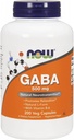 NOW食品 - ビタミンB6 500mgとGABA。 - 200ベジタリアンカプセル
