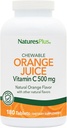 NaturesPlusオレンジジュースビタミンC 500mg - 180Chewableタブレット、2のパック - 最適免疫健康を促進する - あなたの胃に優しい - ビーガン、グルテンフリー - 360 Totalサービング